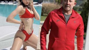 Beşiktaş'ı şampiyon yaptı, sevgilisiyle tatile çıktı