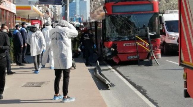 Beşiktaş'taki ölümlü otobüs kazasına ilişkin iddianame hazırlandı