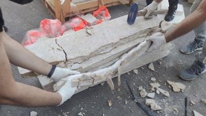 Betonun içinden 313 milyon lira çıktı