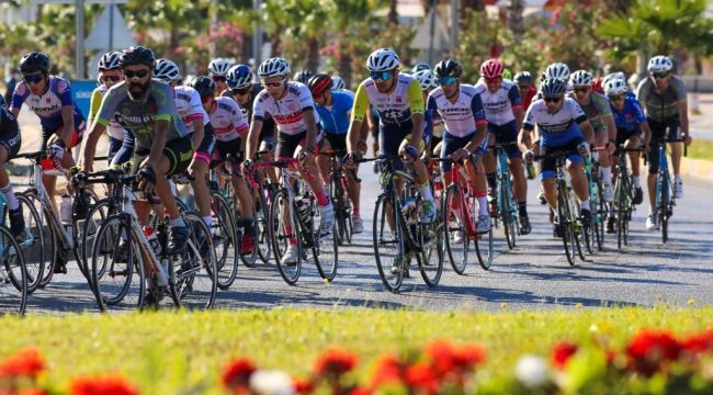 Binlerce bisikletli Bodrum'da pedallara bastı