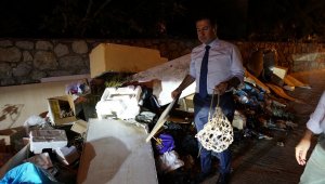 Bodrum Belediye Başkanı çileden çıktı