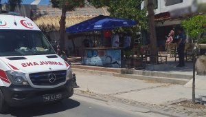 Bodrum'da silahlı saldırı; 2 yaralı