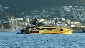 Bodrum'daki bu yata bakan bir daha baktı