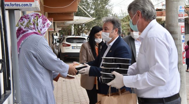 Bornova'da büyük dayanışması