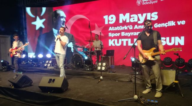 Bornova'dan 19 Mayıs'a özel konserler