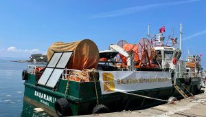 Bu gemi müsilaj avlayacak