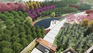 Buca'ya 200 dönümlük ekolojik kent park