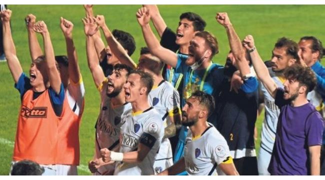 Bucaspor, 2. Lig için kenetlendi