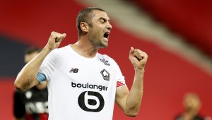 Burak Yılmaz, Ligue 1'de en iyi oyuncu ödülüne aday
