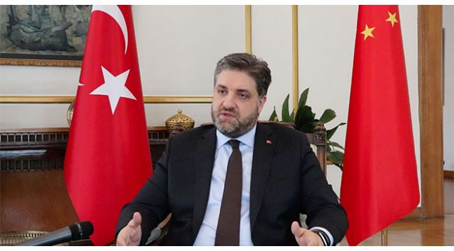 Büyükelçi Önen: "Chengdu kentinde yeni bir başkonsolosluk açacağız"