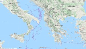 Caretta caretta iki yılda 10 bin kilometre yol aldı