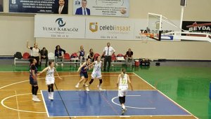 Çeşme Basketbol, play-off ilk maçını farklı kazandı