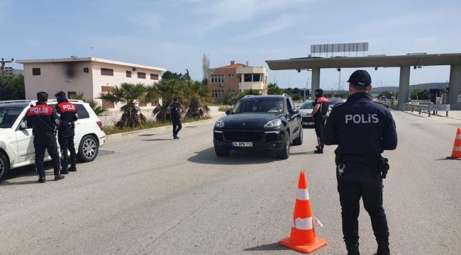 Çeşme'de tam kapanmada 1.5 milyon ceza