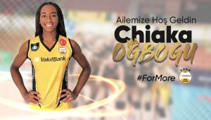 Chiaka Ogbogu VakıfBank'ta