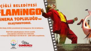 Çiğlili sinemaseverler Flamingo Sinema Topluluğunda buluşuyor