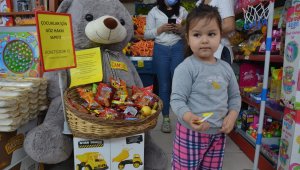 Çocuklar için 'göz hakkı' sepeti