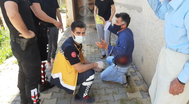 "Çocuklar ses yapıyor" kavgası kanlı bitti