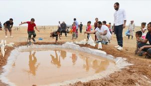 Çocukların Survivor parkuru