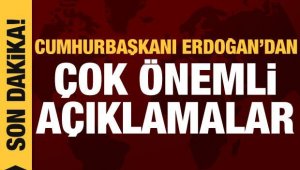 Cumhurbaşkanı Erdoğan gençlerin sorularını cevapladı