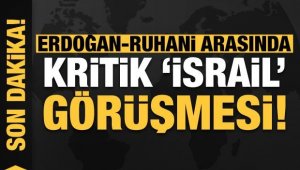 Cumhurbaşkanı Erdoğan, İran Cumhurbaşkanı Ruhani ile görüştü