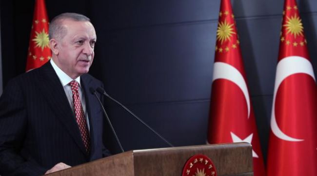 Cumhurbaşkanı Erdoğan 'Kanal İstanbul' projesine ilişkin açıklamalarda bulundu