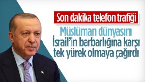 Cumhurbaşkanı Erdoğan'dan Filistin adımları