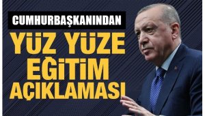 Cumhurbaşkanı Erdoğan: Yeni normalleşme takvimini açıklayacağız