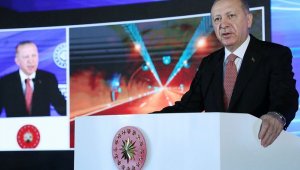 Cumhurbaşkanı Erdoğan'dan otoyol açılışında açıklamalar