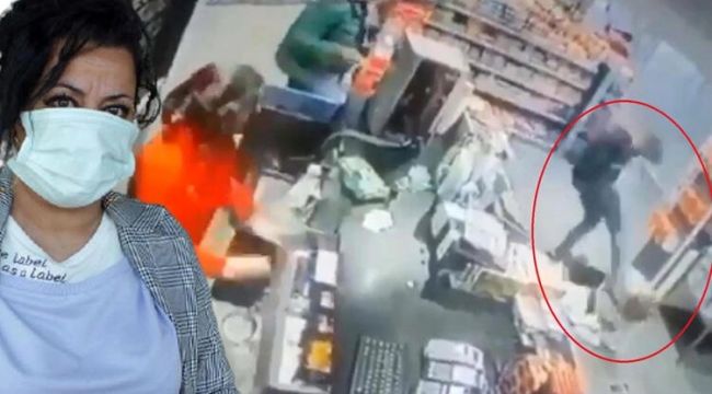 Dayak yiyen kadının sözleri şaşkına çevirdi