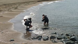 Denizde boğuldu sanıldı, balık avlarken bulundu