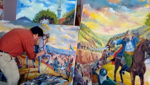 Denizli savaş tarihini ölümsüzleştirdi