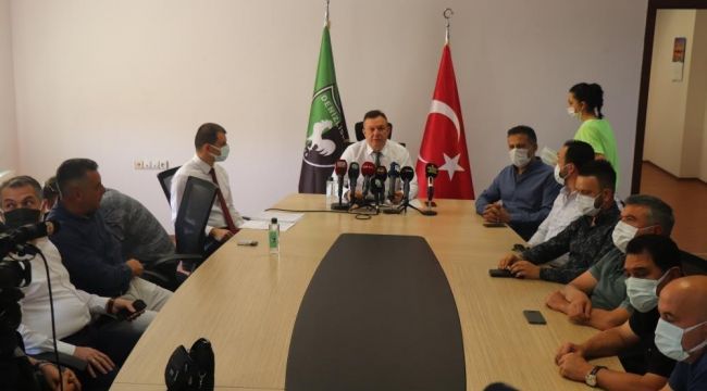 Denizlispor'dan 'küme düşme bu sezon kaldırılsın' talebi