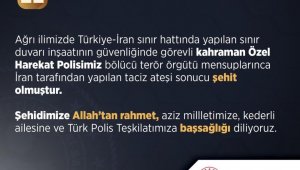 Denizli'ye şehit ateşi düştü