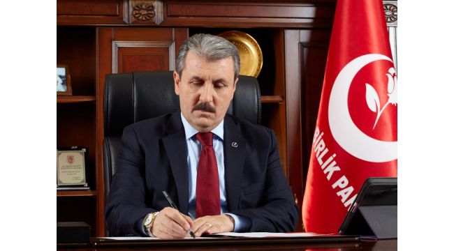 Destici, İstanbul'un fethine ilişkin açıklamalarda bulundu