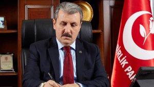 Destici, İstanbul'un fethine ilişkin açıklamalarda bulundu