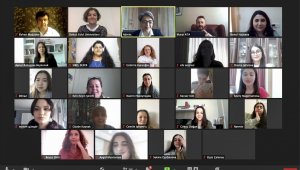 DEÜ'nün çevrim içi etkinliğinde kültürlerini anlattılar