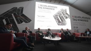 Doğal taşın bilimsel buluşması: "6. Uluslararası Taş Kongresi"