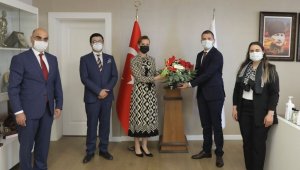 EGİAD Yönetiminden DEÜ ziyareti