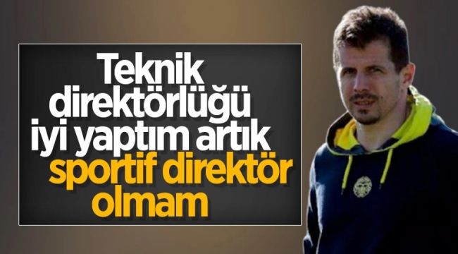 Emre Belözoğlu: Artık dönmem