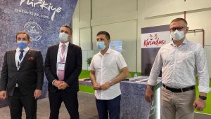 En büyük turizm fuarında Kuşadası'na yoğun ilgi