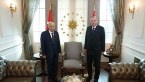 Erdoğan-Bahçeli.. Sürpriz görüşme