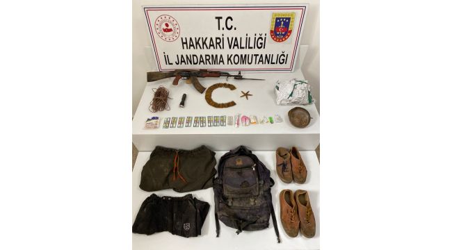 Eren-14 Operasyonu'nda silah ve mühimmatlar ele geçirildi