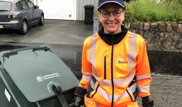 Eski Belediye Başkanı çöpçü oldu