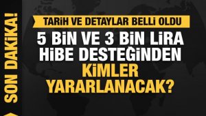 Esnafa verilecek hibe desteği Resmi Gazete'de yayınlandı