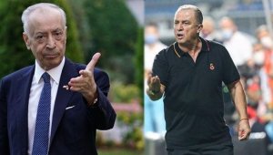 Fatih Terim'den olay cevap: Acil şifalar dilerim