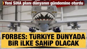 Forbes: Türkiye, dünyanın ilk SİHA gemisine sahip olabilir