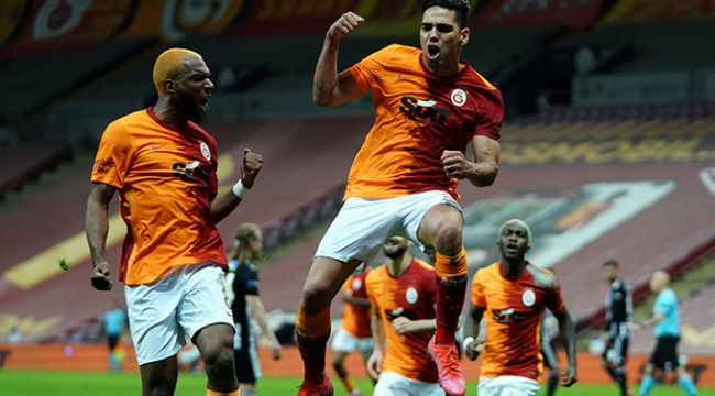 Galatasaray kazandı zirve alev aldı!