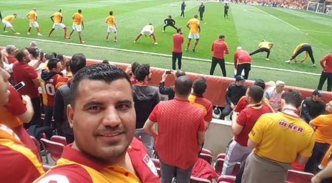 Galatasaray'a üzüldü, kalbi dayanamadı