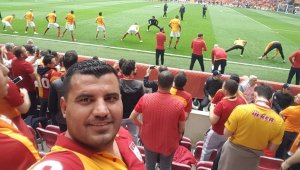 Galatasaray'a üzüldü, kalbi dayanamadı