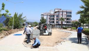 Gaziemir'de köpeklere özel park